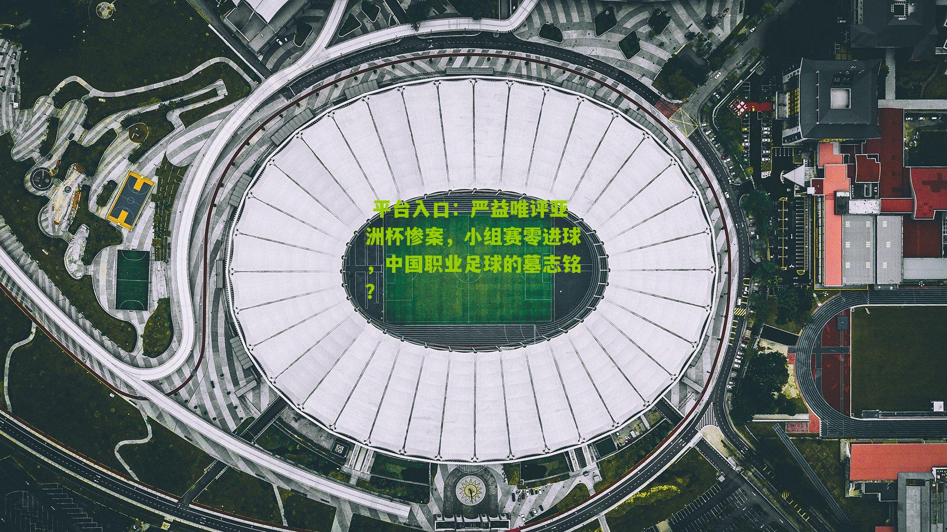 严益唯评亚洲杯惨案,小组赛零进球,中国职业足球的墓志铭?